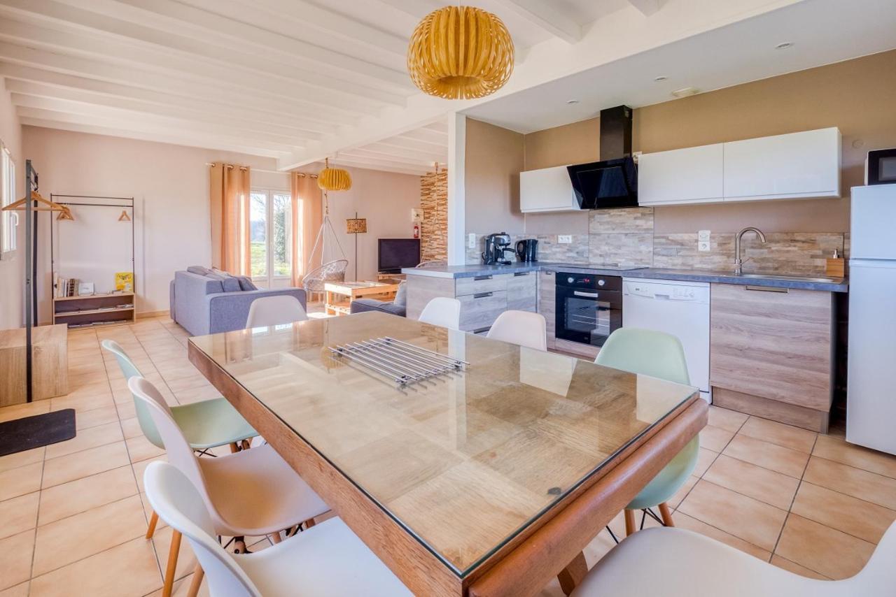 Le Grand Cottage Nature Piscine Chauffee Privee Du Tarn Entre Toulouse Et Albi & Les Cottages Du Tarn Peyrole Экстерьер фото