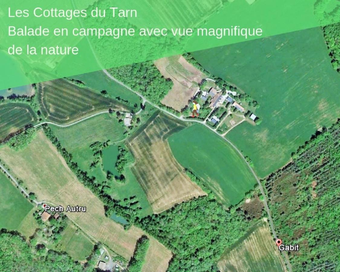 Le Grand Cottage Nature Piscine Chauffee Privee Du Tarn Entre Toulouse Et Albi & Les Cottages Du Tarn Peyrole Экстерьер фото