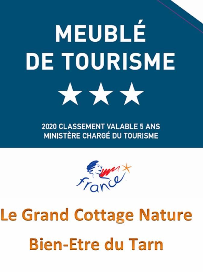 Le Grand Cottage Nature Piscine Chauffee Privee Du Tarn Entre Toulouse Et Albi & Les Cottages Du Tarn Peyrole Экстерьер фото
