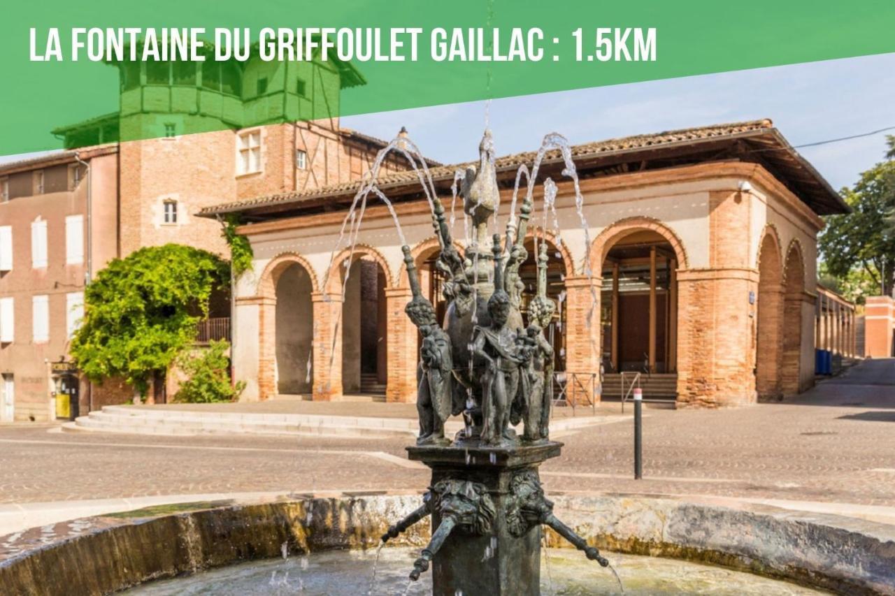 Le Grand Cottage Nature Piscine Chauffee Privee Du Tarn Entre Toulouse Et Albi & Les Cottages Du Tarn Peyrole Экстерьер фото