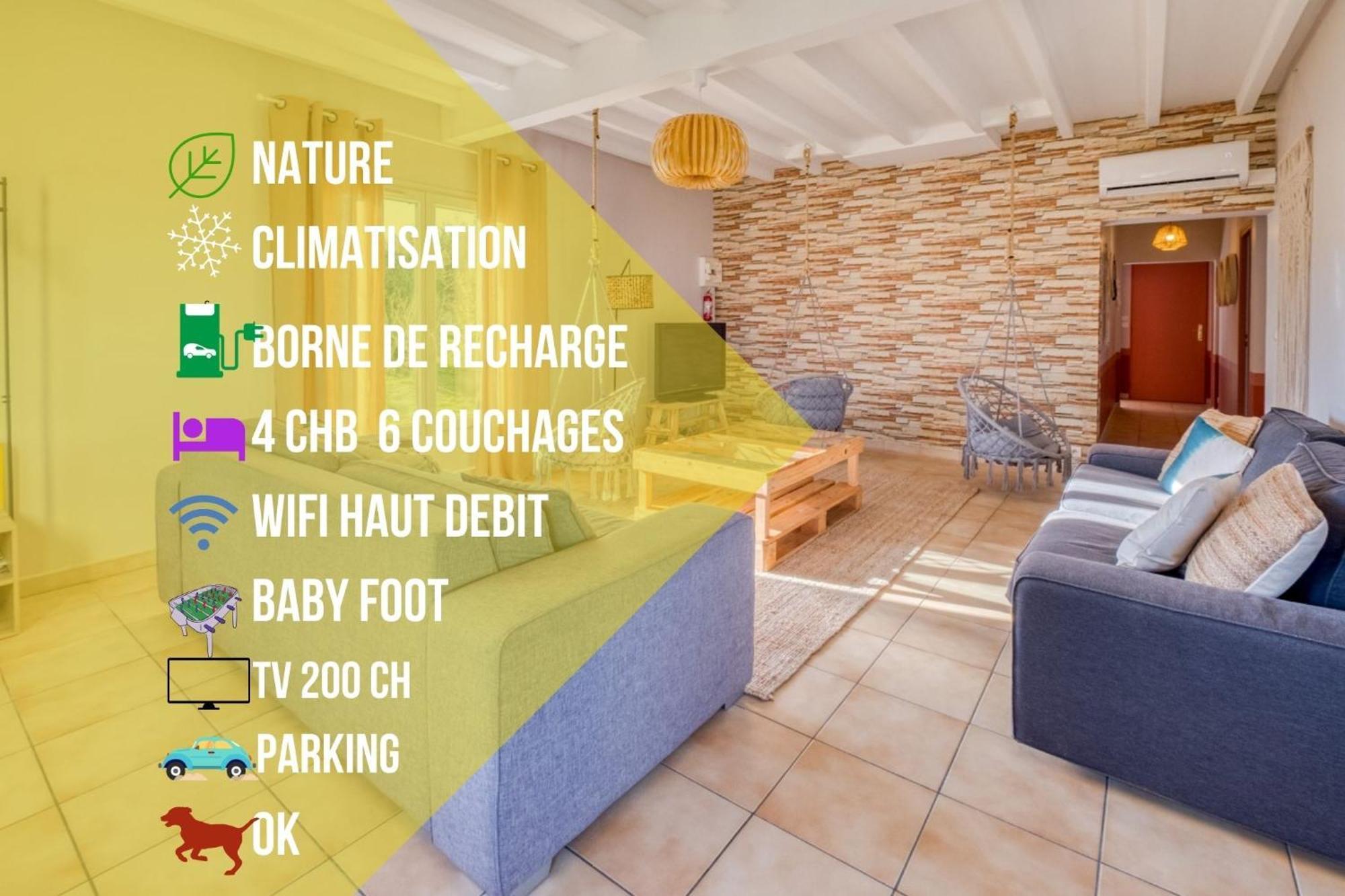 Le Grand Cottage Nature Piscine Chauffee Privee Du Tarn Entre Toulouse Et Albi & Les Cottages Du Tarn Peyrole Экстерьер фото