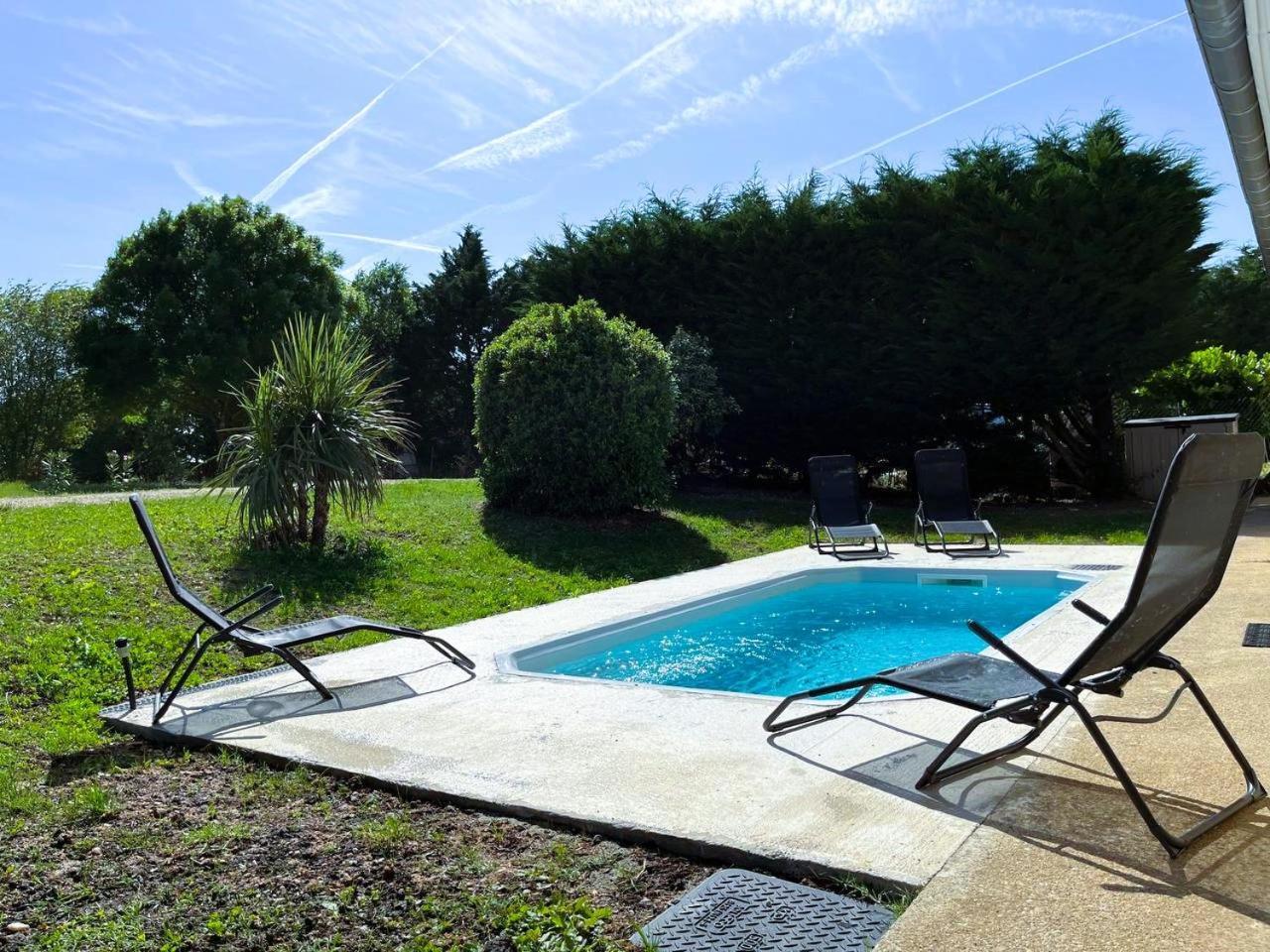 Le Grand Cottage Nature Piscine Chauffee Privee Du Tarn Entre Toulouse Et Albi & Les Cottages Du Tarn Peyrole Экстерьер фото