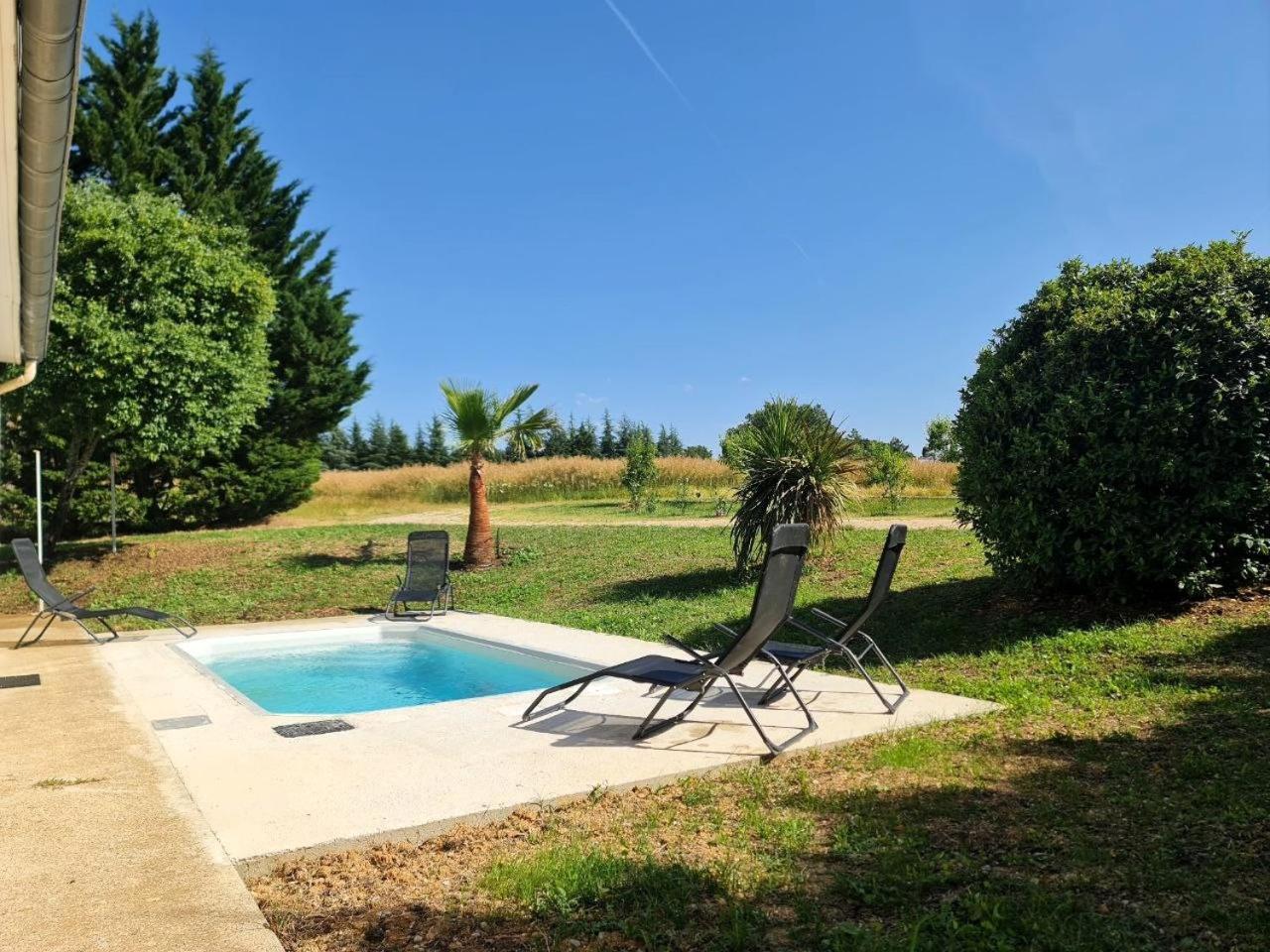 Le Grand Cottage Nature Piscine Chauffee Privee Du Tarn Entre Toulouse Et Albi & Les Cottages Du Tarn Peyrole Экстерьер фото