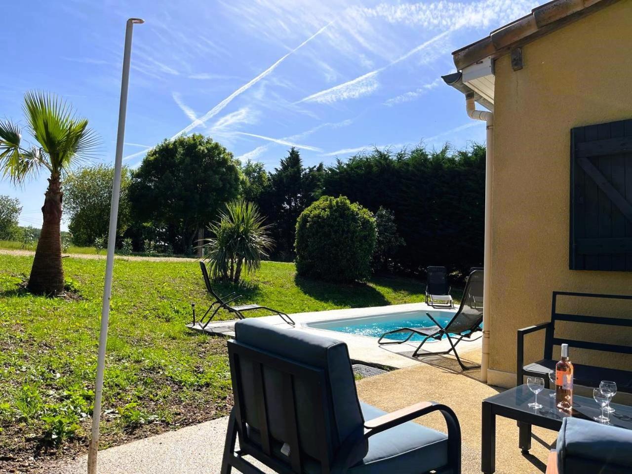 Le Grand Cottage Nature Piscine Chauffee Privee Du Tarn Entre Toulouse Et Albi & Les Cottages Du Tarn Peyrole Экстерьер фото