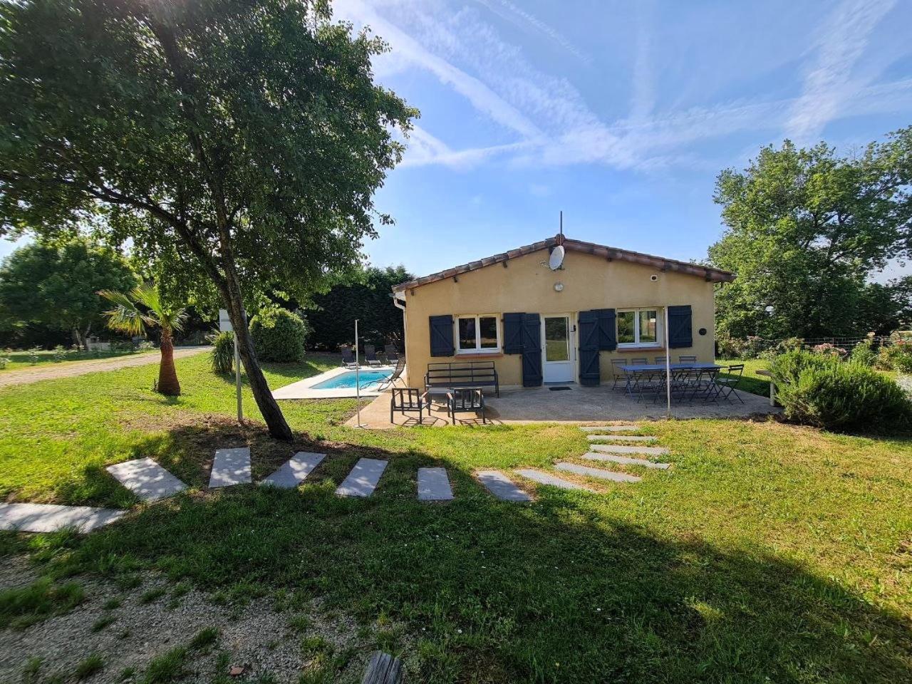 Le Grand Cottage Nature Piscine Chauffee Privee Du Tarn Entre Toulouse Et Albi & Les Cottages Du Tarn Peyrole Экстерьер фото