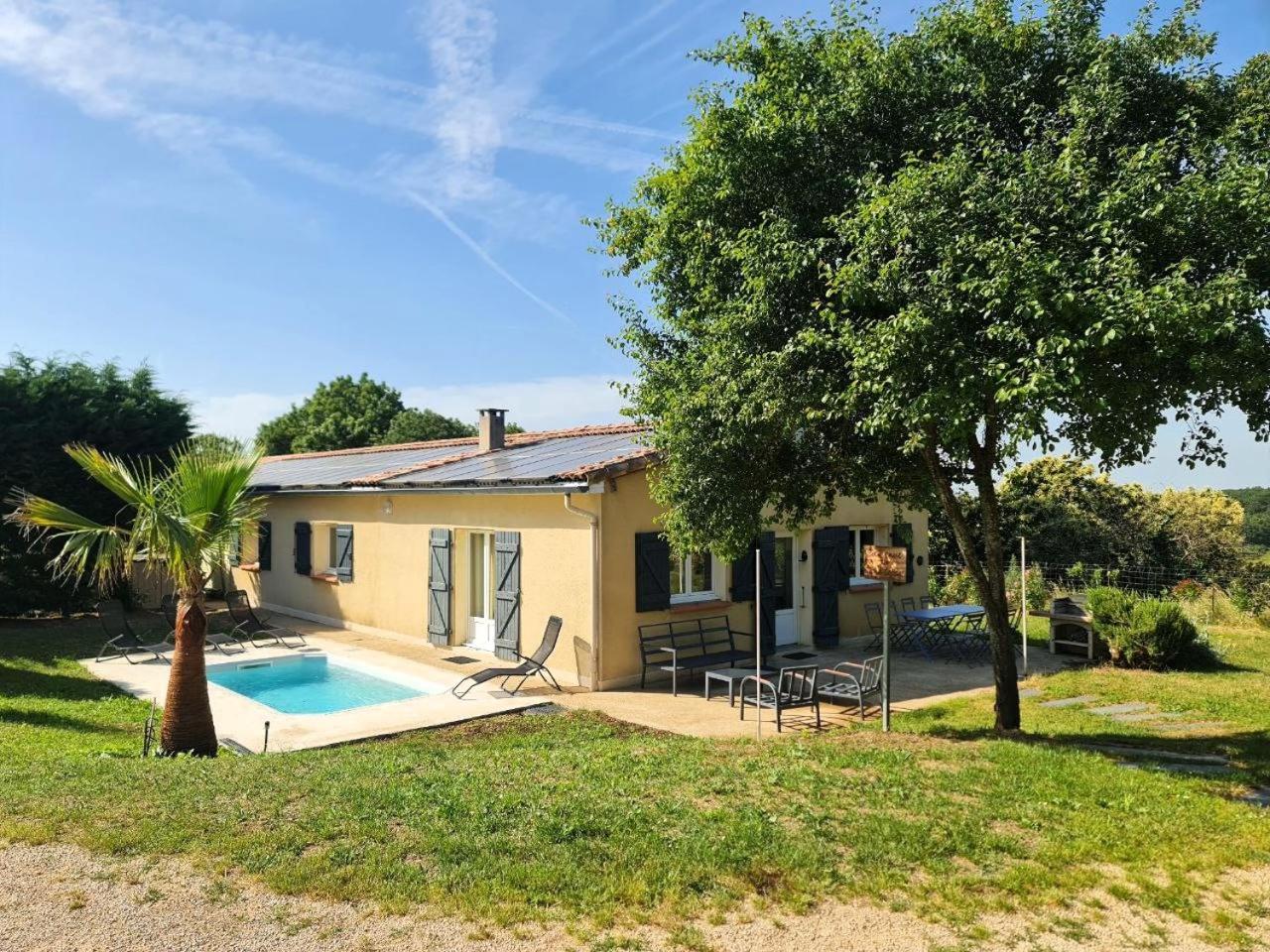 Le Grand Cottage Nature Piscine Chauffee Privee Du Tarn Entre Toulouse Et Albi & Les Cottages Du Tarn Peyrole Экстерьер фото